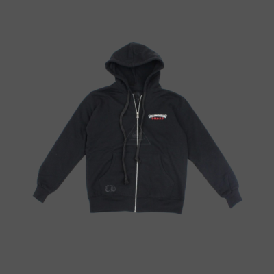 Chrome Hearts American Flag Fleece Hoodie