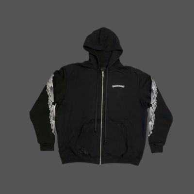 Chrome Hearts Aspen Excluisve Zip Up Hoodie