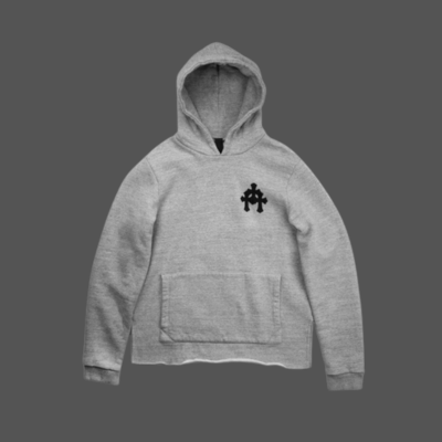 Chrome Hearts AW19 Patchwork Hoodie