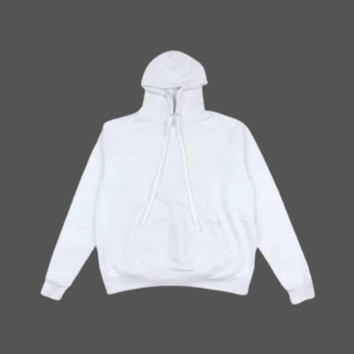 Chrome Hearts White Glow in the Dark Horseshoe Hoodie