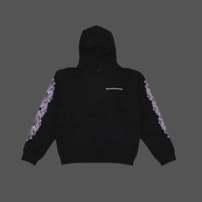 Chrome Hearts Matty Boy Shoulder Logo Hoodie