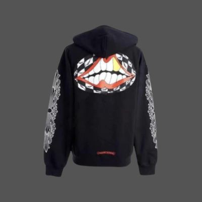 Chrome Hearts Matty Boy Flower Chomper Hoodie