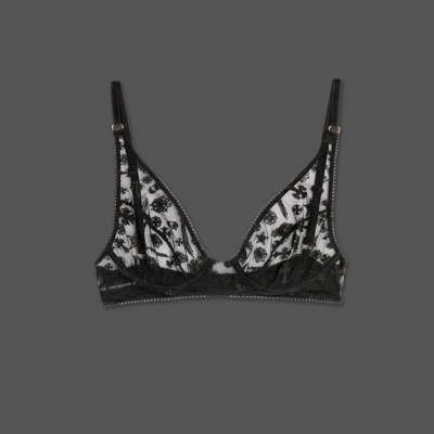 LACE UNDERWIRE BRA