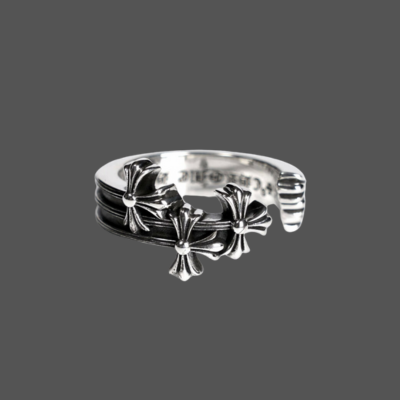 Chrome Hearts Cemetery Hoop Ring