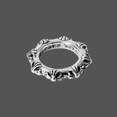 Chrome Hearts Cross Band Ring