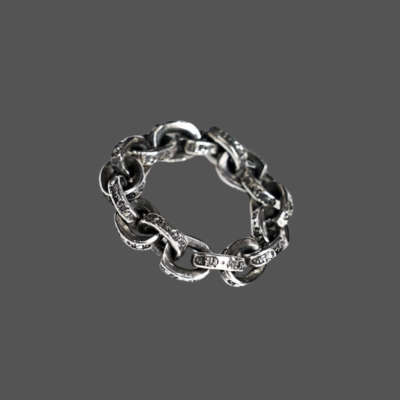 Chrome Hearts Paper Chain Ring