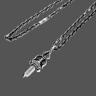 Double Dagger Pendant