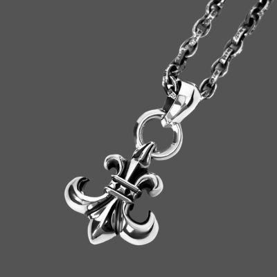 BS Fleur Pendant With Bail